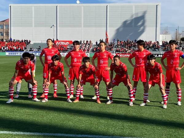 全国最多出場の秋田商…伝統校が全国で感じた成長と“支え”の重み｜第104回全国高校サッカー選手権大会