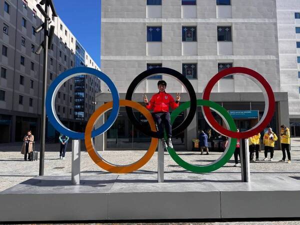 スピードスケート日本記録保持者の明大2年生、初五輪へ闘志