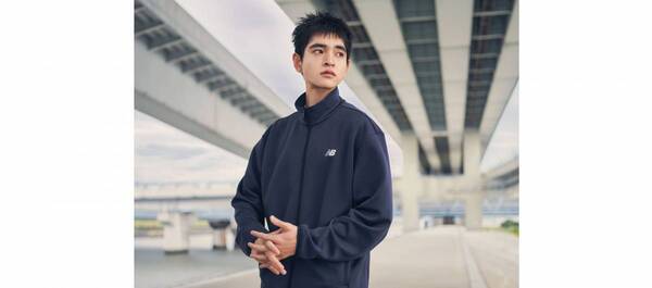 ニューバランス、吸汗速乾「NB DRY」搭載の2026年春夏トレーニングウェアを発売