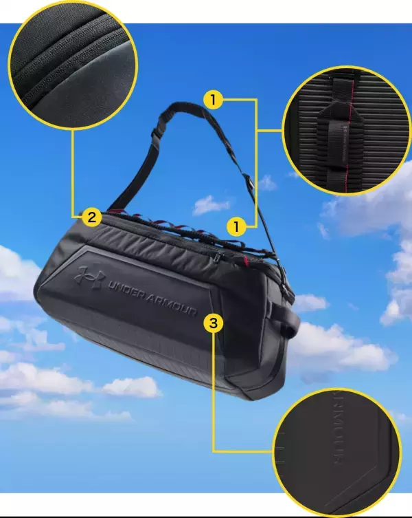 アンダーアーマー、重量感を軽減する「UAノーウェイ バックパック」最新コレクションを発売