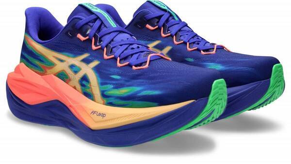 アシックス、FF LEAP採用のランニングシューズ「SUPERBLAST 3」発売！反発性15.2%向上