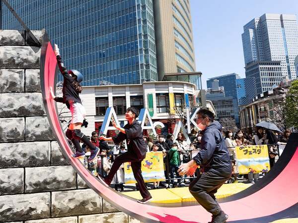 赤坂が“体験型プレイグラウンド”に変わる3日間！親子で身体を動かし、考え、挑戦する「AKASAKA あそび！学び！フェスタ® 2026」