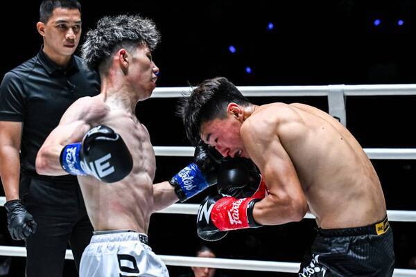 日本から世界へ！“TEAM TEPPEN”嵐舞&amp;奥村将真がONE本戦契約を獲得、それぞれ10万ドルを掴む
