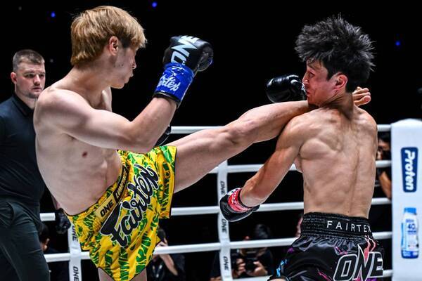 日本から世界へ！“TEAM TEPPEN”嵐舞&amp;奥村将真がONE本戦契約を獲得、それぞれ10万ドルを掴む