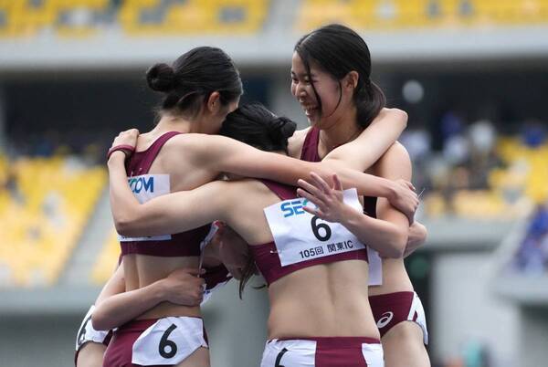【陸上・関東インカレ2026】「0.18秒の死闘」早稲田大女子、4×400リレーで王座奪還　男子は東洋大が3分4秒台の貫録V