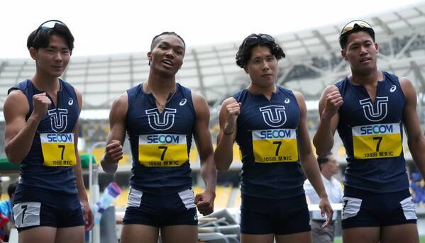 【陸上・関東インカレ2026】「0.18秒の死闘」早稲田大女子、4×400リレーで王座奪還　男子は東洋大が3分4秒台の貫録V