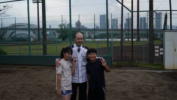 「それは諦めてください」王貞治・栗山英樹が双子の"突撃インタビュー"に本気で答えた｜球心会 Behind the Scenes #4